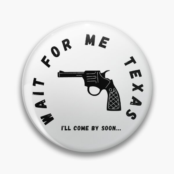 Item preview, Wait for me Texas - Japanese Vacation Pun designed and sold by Daidaiirou.