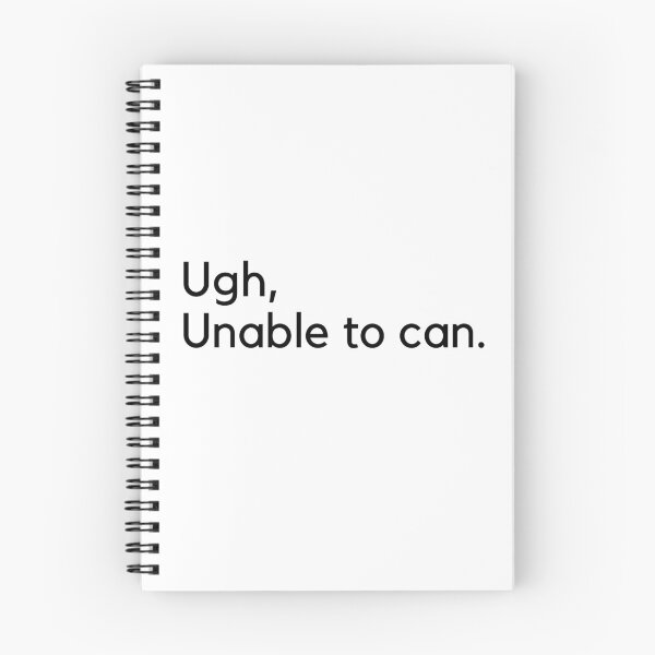 Item preview, Unable to can designed and sold by SproutByAn.