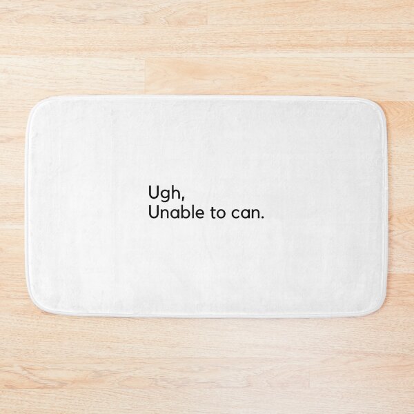 Item preview, Unable to can designed and sold by SproutByAn.