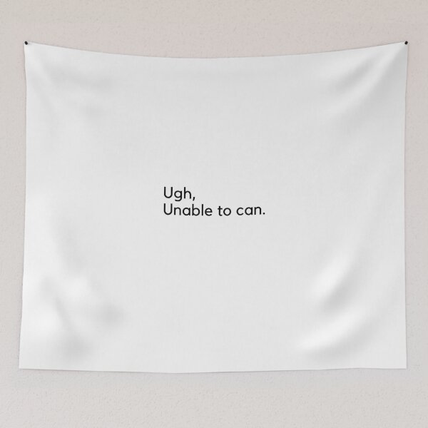 Item preview, Unable to can designed and sold by SproutByAn.