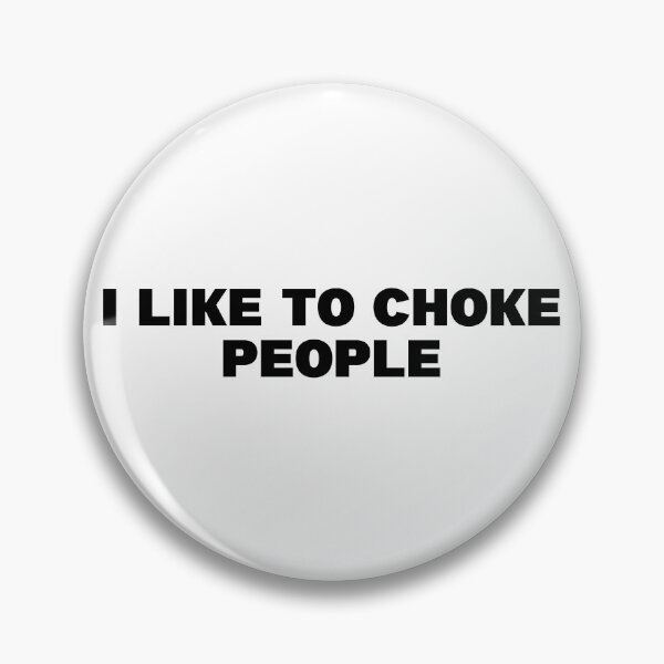 Item preview, I Like To Choke People | MMA Brazilian Jiu Jitsu designed and sold by MMACentral.