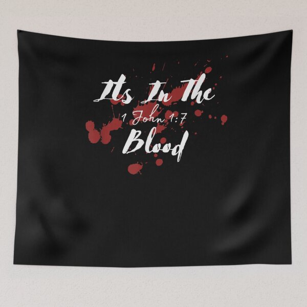 Item preview, Its in the Blood T-Shirt designed and sold by vietanh25640.