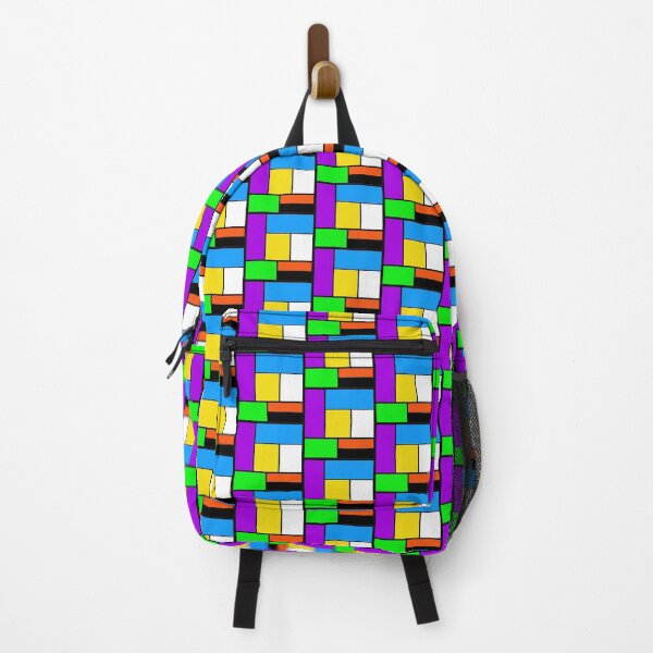 Item preview, Piet loves bright colors - Pattern designed and sold by Fun Funky Designs.