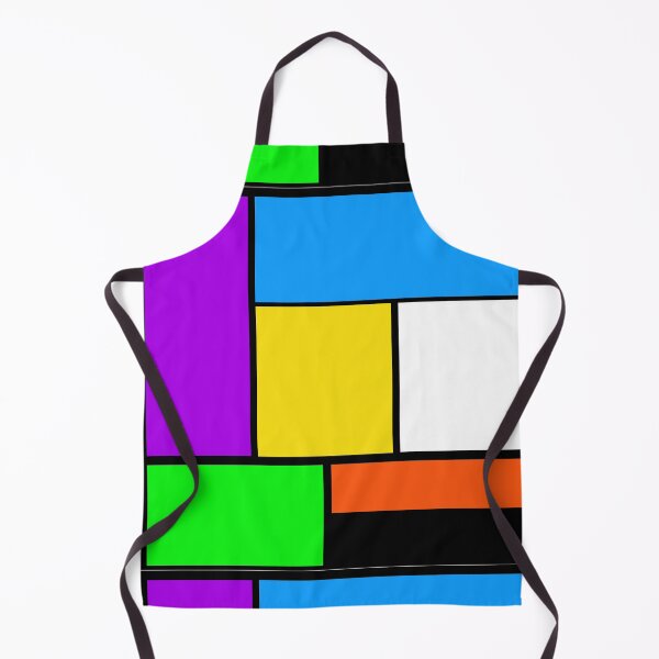 Item preview, Piet loves bright colors - Pattern designed and sold by Fun Funky Designs.