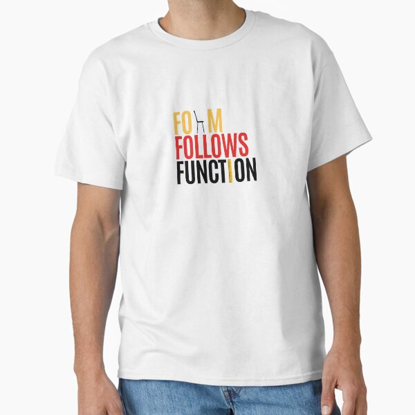 Item preview, Form Follows Function Design Architecture Hipster Modernist Slogan designed and sold by LeopardPrintLDN.