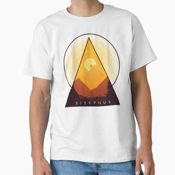Item preview, The Myth of Sisyphus designed and sold by Carry the Fire Creative.