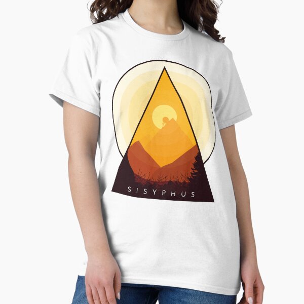 Item preview, The Myth of Sisyphus designed and sold by Carry the Fire Creative.