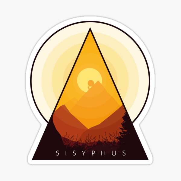 Item preview, The Myth of Sisyphus designed and sold by Carry the Fire Creative.