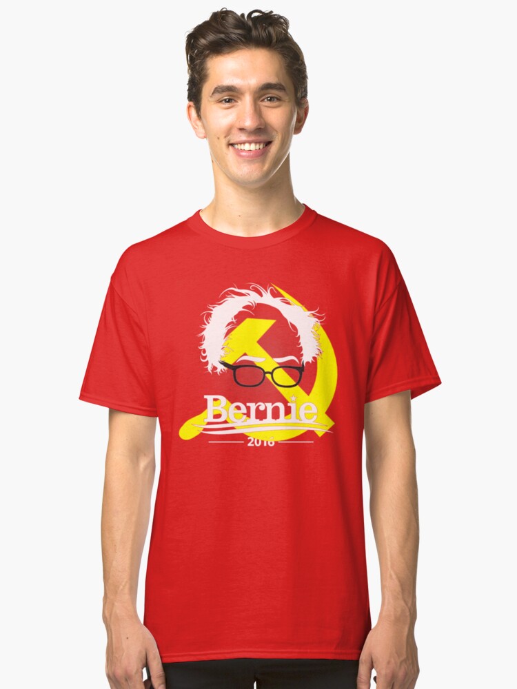 bernie sanders communist t shirt