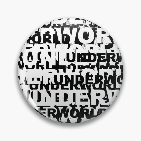 Item preview, Underworld (arial bold) Hades Flintworks designed and sold by Flintworks.