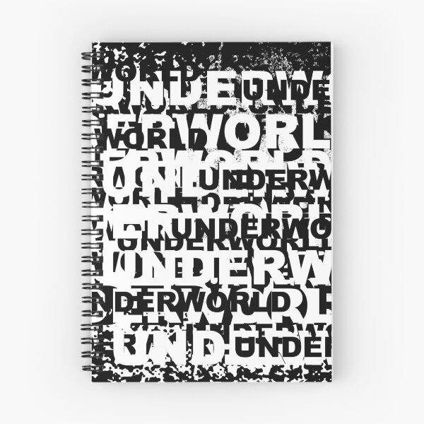 Item preview, Underworld (arial bold) Hades Flintworks designed and sold by Flintworks.