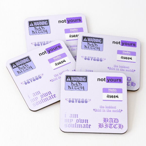 Item preview, Violet Bad Girl Variety Pack designed and sold by everything4eva.