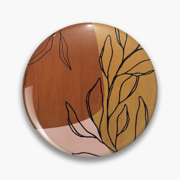Item preview, Abstract organic Botanical designed and sold by mysticminimals.