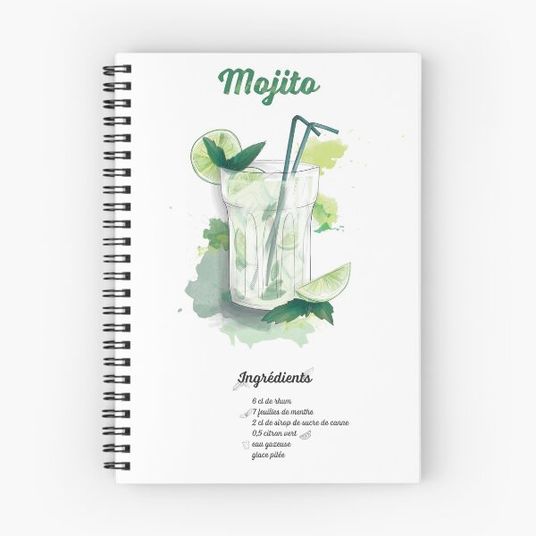 Item preview, mojito recipe designed and sold by CAMILLE CAROSONE.