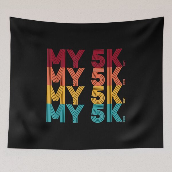 Item preview, My 5K Race T-Shirt designed and sold by vietanh25640.
