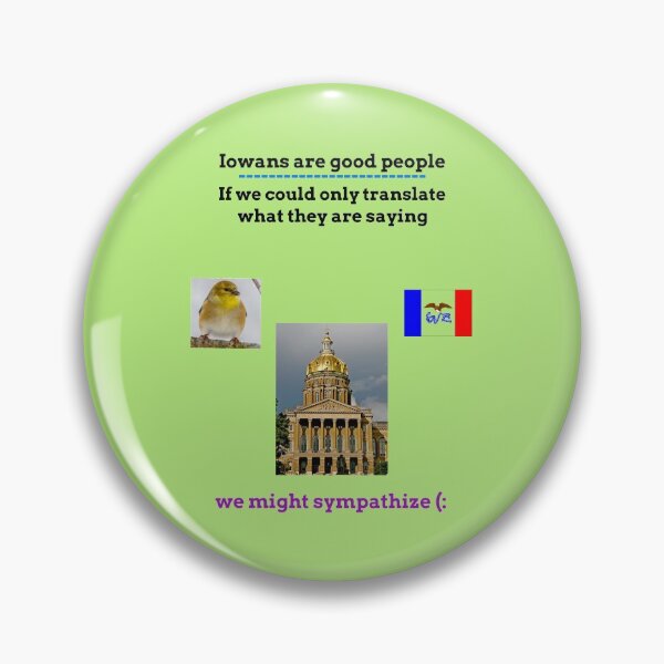 Item preview, “State of Iowa emblems”  designed and sold by skoumpourdides.