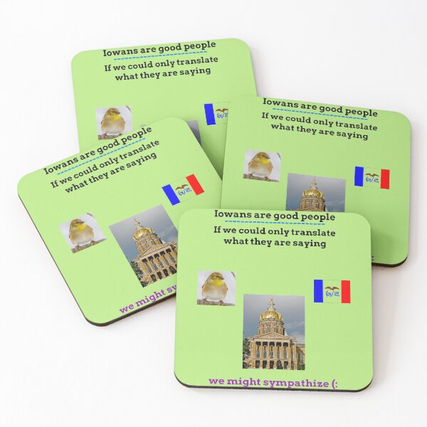 Item preview, "Emblemas del estado de Iowa" designed and sold by skoumpourdides.