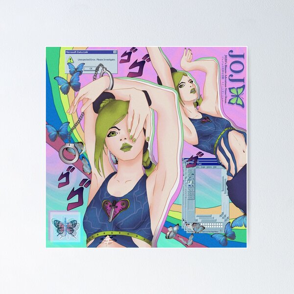 Jolyne Joestar Wall Art for Sale