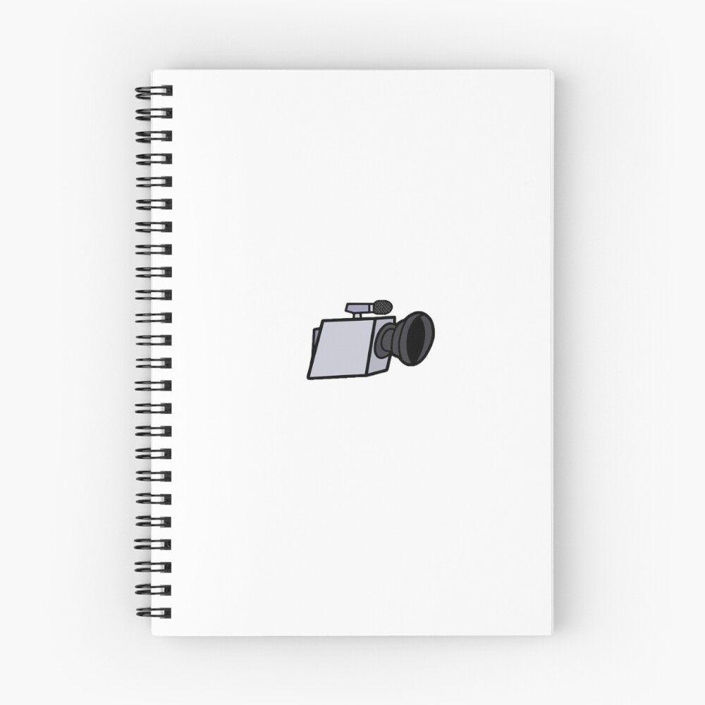 Item preview, Spiral Notebook designed and sold by Emjaygraphics.