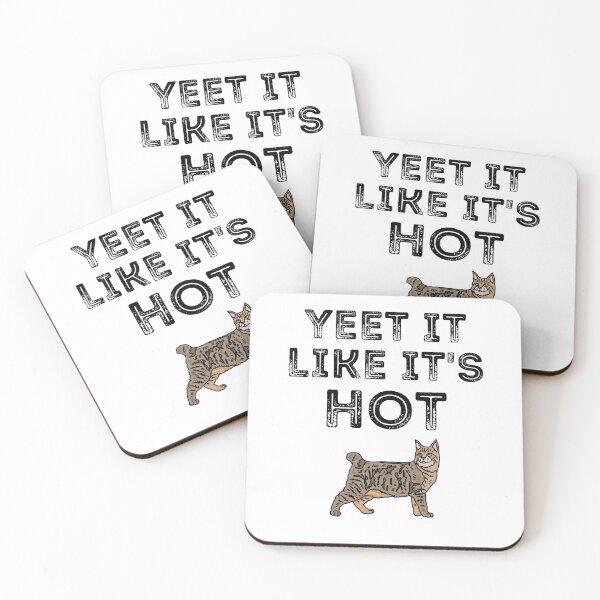 Item preview, Yeet It Like It's Hot designed and sold by IntegrityDesign.