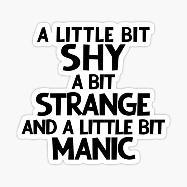 Wishing Well Lyrics Sticker