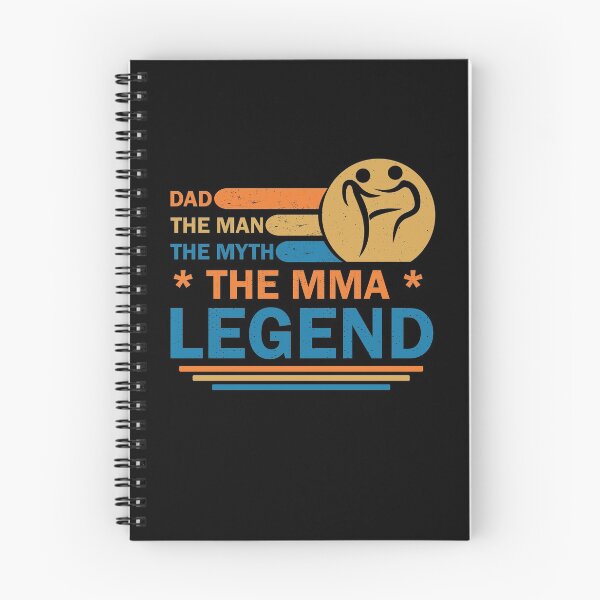 Item preview, Dad The Man The Myth The MMA Legend  designed and sold by Desandu.