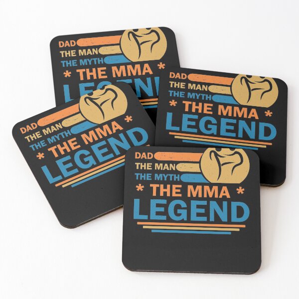 Item preview, Dad The Man The Myth The MMA Legend  designed and sold by Desandu.