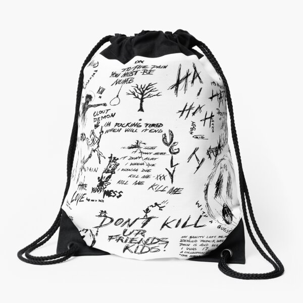 XXXTENTACION Drawstring Bag