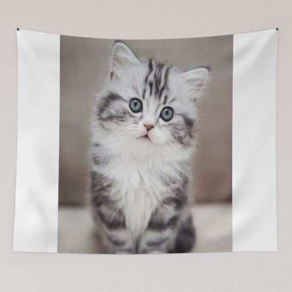 Item preview, cute cat designed and sold by shopvision.