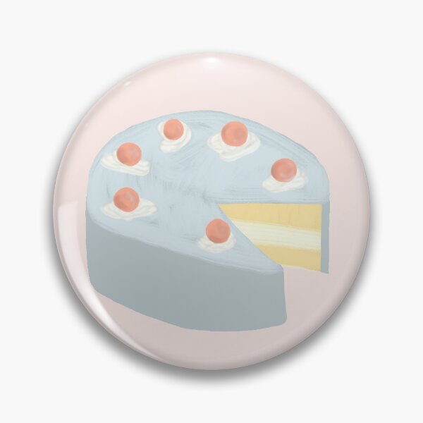 Item preview, Aesthetic blue cake designed and sold by reembakes.