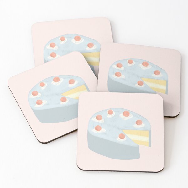 Item preview, Aesthetic blue cake designed and sold by reembakes.