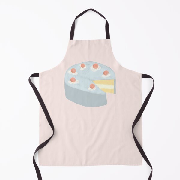 Item preview, Aesthetic blue cake designed and sold by reembakes.