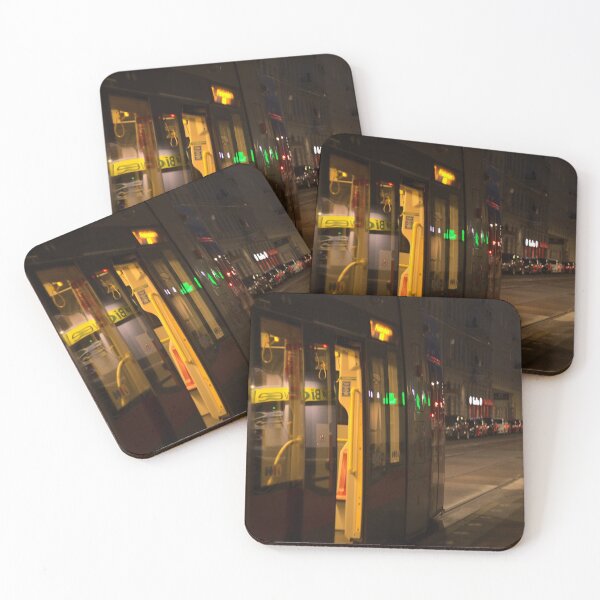 Item preview, Tram in Vienna designed and sold by Qwhack.