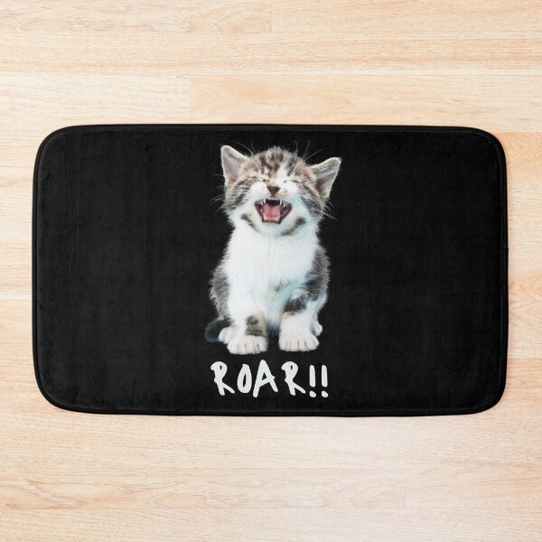 Item preview, Cute Kitten Meow Roar designed and sold by JellyBeenzz.