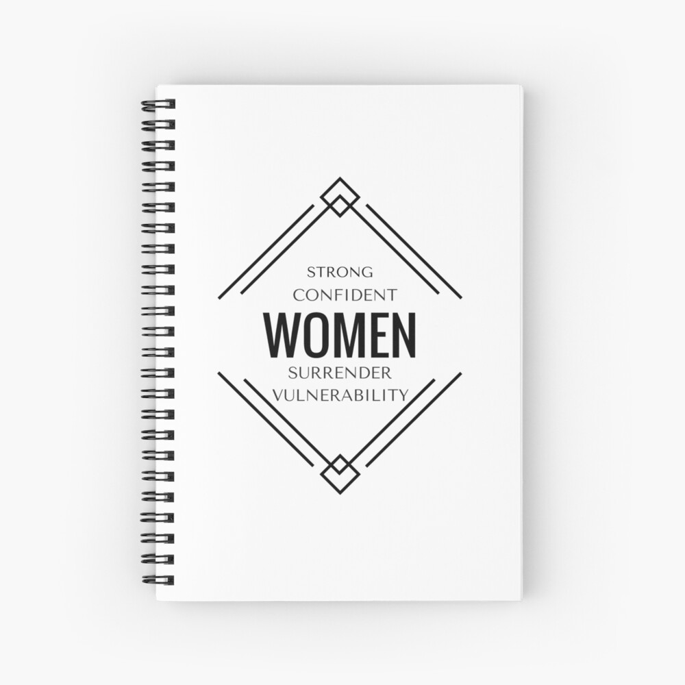 Strong Spiral Notebook