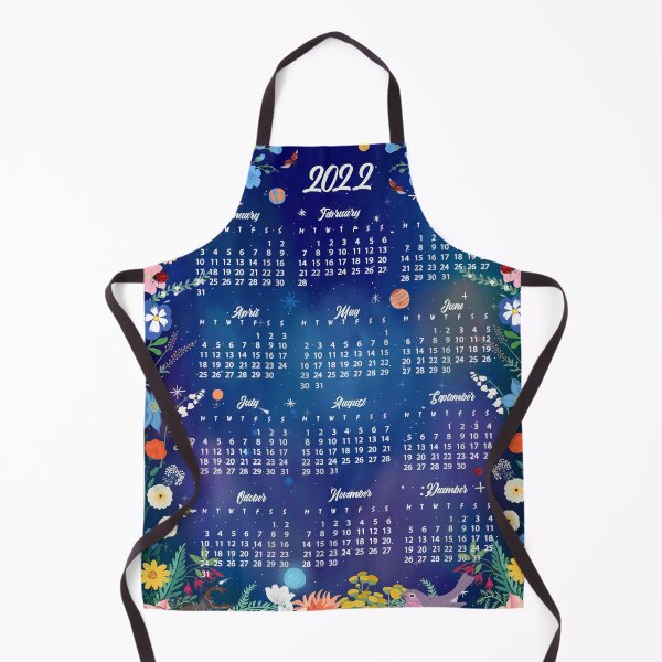Item preview, Calendar 2022 starry sky designed and sold by taika tori.