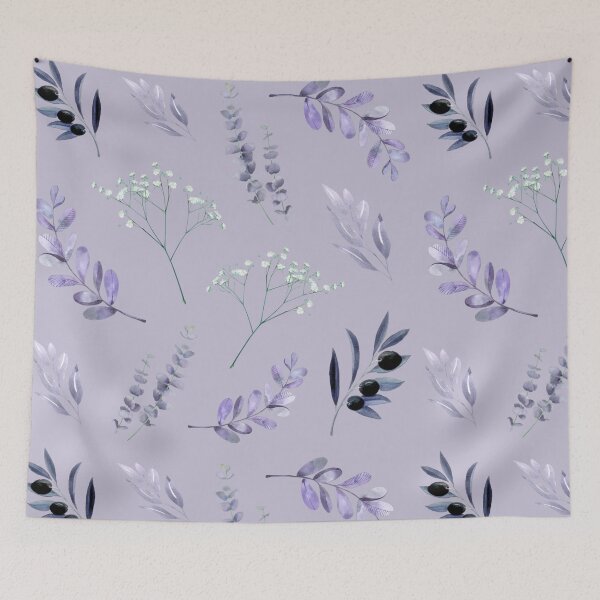 Item preview, Cute lilac purple plants set for plant lovers  designed and sold by MNCO.