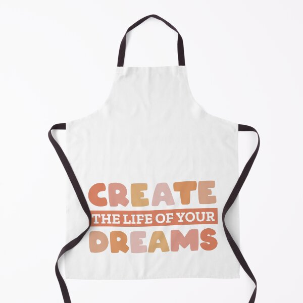 Item preview, Create The Life Of Your Dreams Inspirational Quote designed and sold by Fotografille.