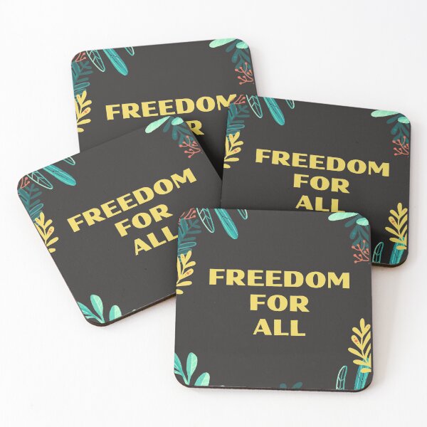Item preview, Freedom for all designed and sold by Delicarte.