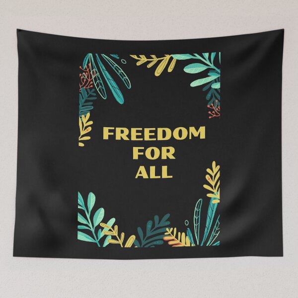 Item preview, Freedom for all designed and sold by Delicarte.