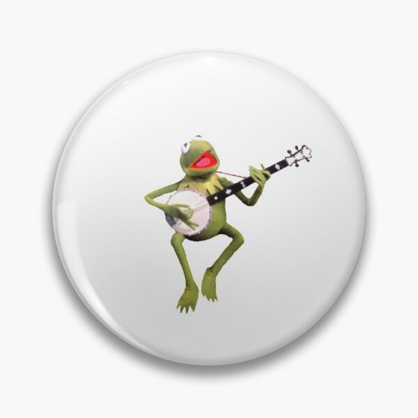 Item preview, Banjo Kermit the Frog designed and sold by GardenofEden670.