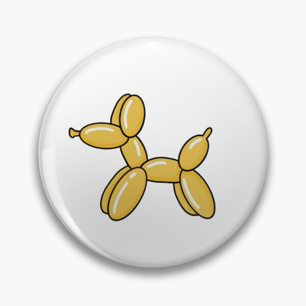 Item preview, Yellow ballon dog  designed and sold by anabpcarvalho.
