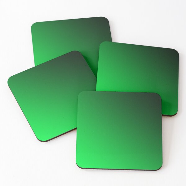 Item preview, Green And Black Color Gradient V2 designed and sold by MuzamilAhmed.