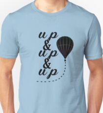 Nach oben nach oben Slim Fit T-Shirt