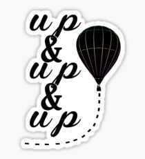 Up & Up Sticker