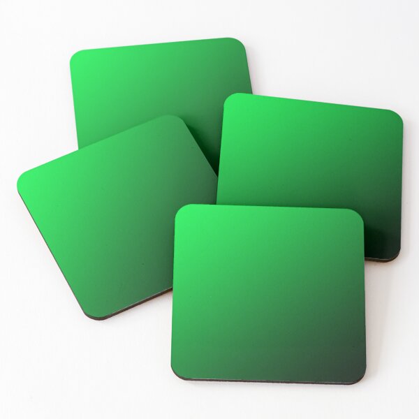 Item preview, Green And Black Color Gradient V3 designed and sold by MuzamilAhmed.