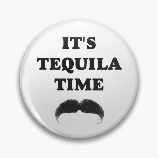 Artikelvorschau, It's Tequila Time - Lustiger Schnurrbart - CINCO DE MAYO CELEBRATIONS 2021 entworfen und verkauft von MinimalSketches.