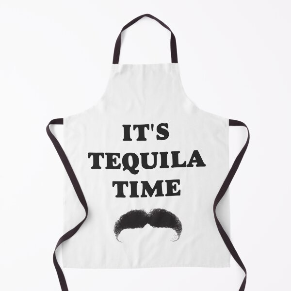 Item preview, Its Tequila Time - Funny Moustache - CINCO DE MAYO CELEBRATIONS 2021 designed and sold by MinimalSketches.