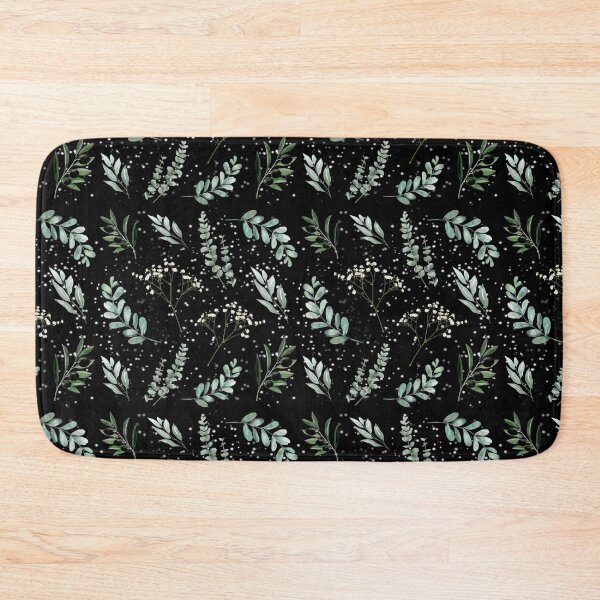 Item preview, Cute Sage green plant set for plant lovers - black designed and sold by MNCO.