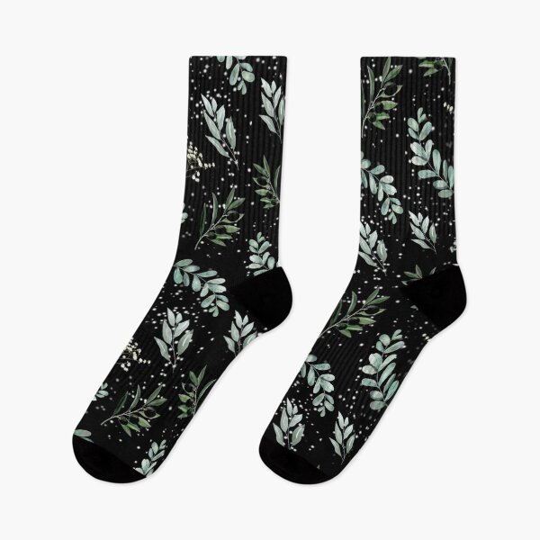 Item preview, Cute Sage green plant set for plant lovers - black designed and sold by MNCO.